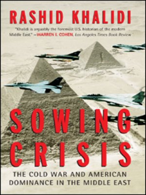cover image of Sowing Crisis